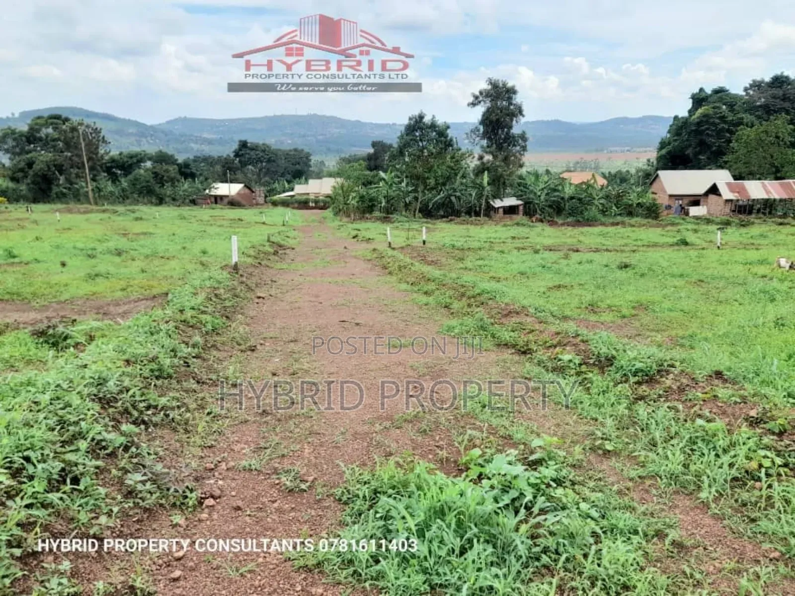 Prime Plots for Sale at Kavule~Lungala Estate~Masaka Road IV