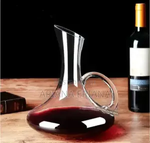 Photo - Pot Shaped Wine Decanter