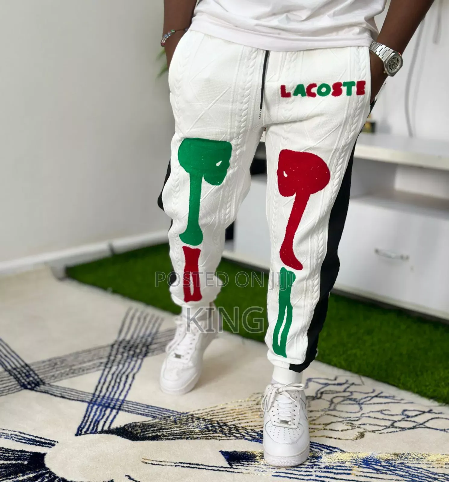 Define Track Sweater Pants
