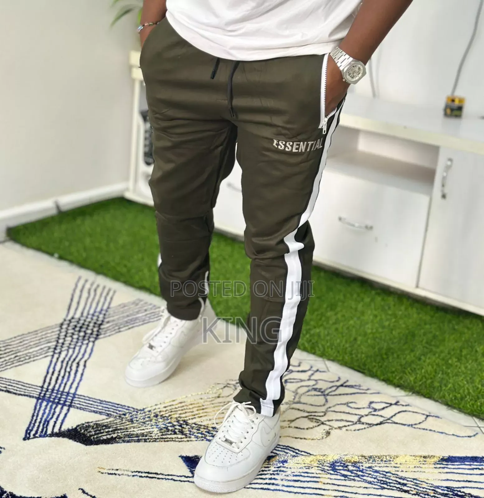 Cong Track Sweater Pants