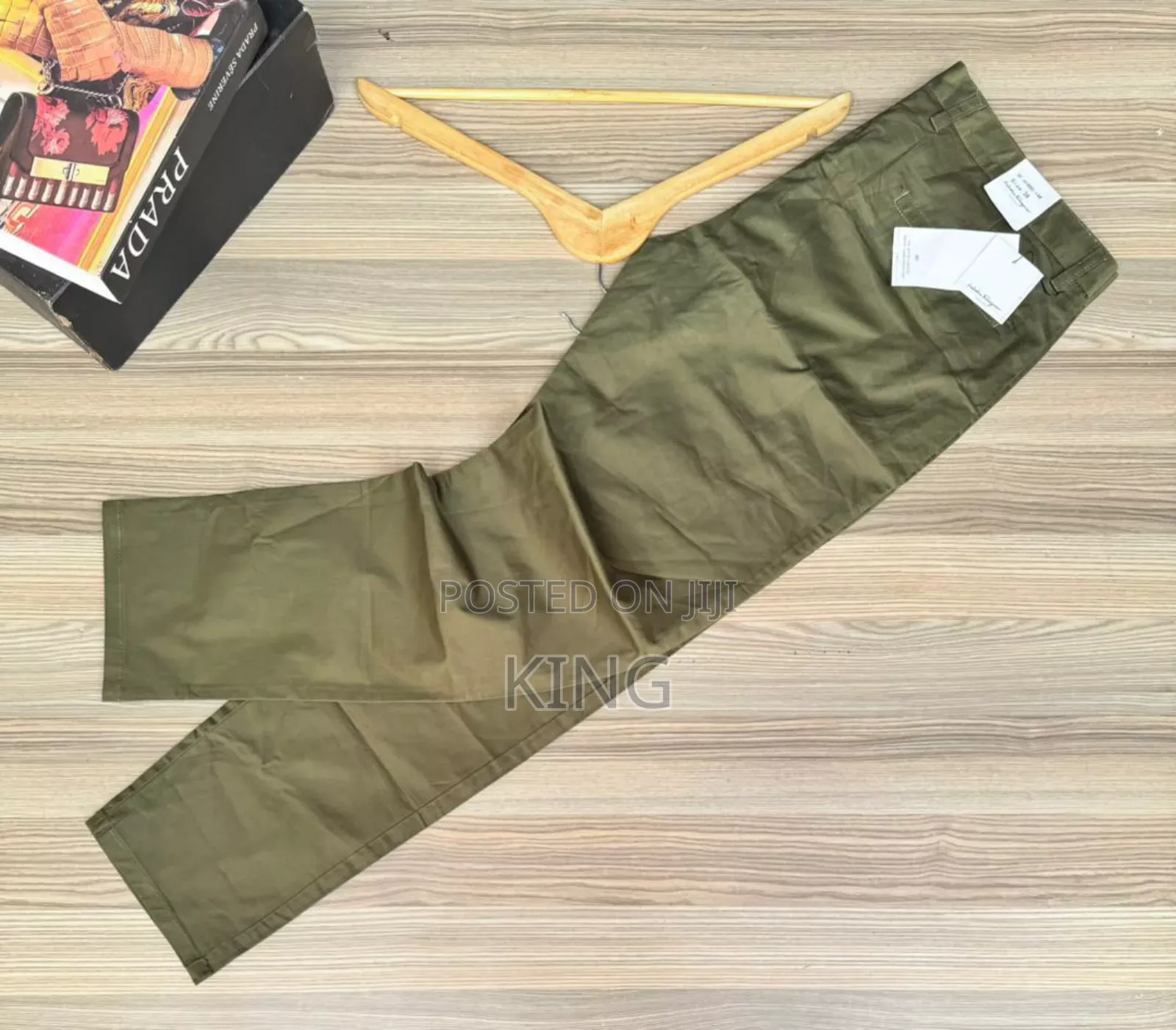 Goodie Casual Style Kaki Pants
