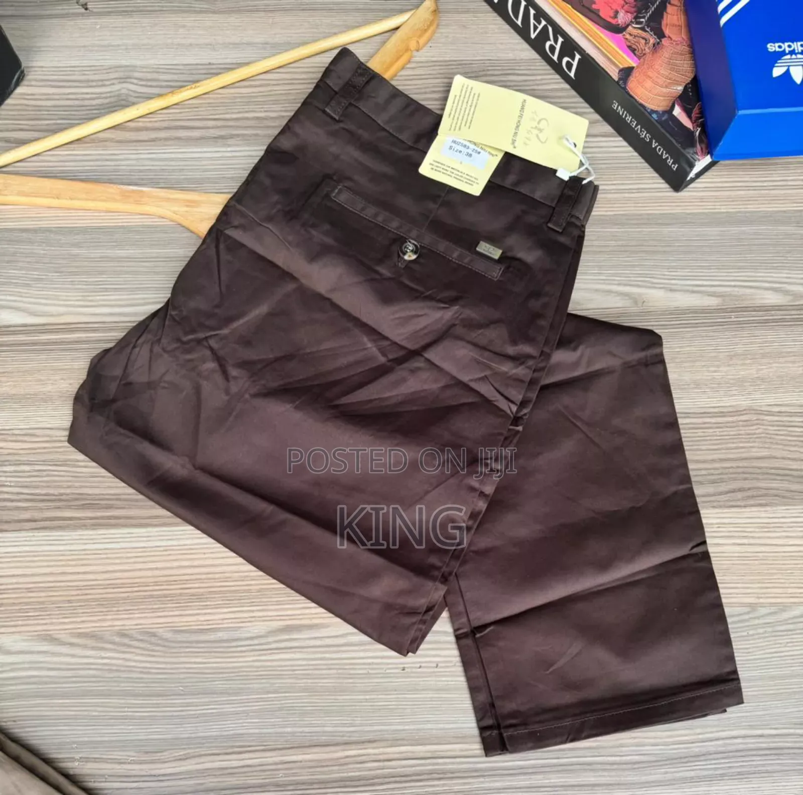 Badder Casual Style Kaki Pants