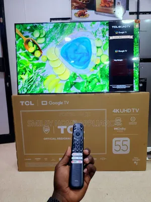 Restocked TCL 55inches 55P635 Google TV