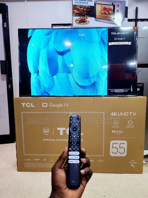 Restocked TCL 55inches 55P635 Google TV