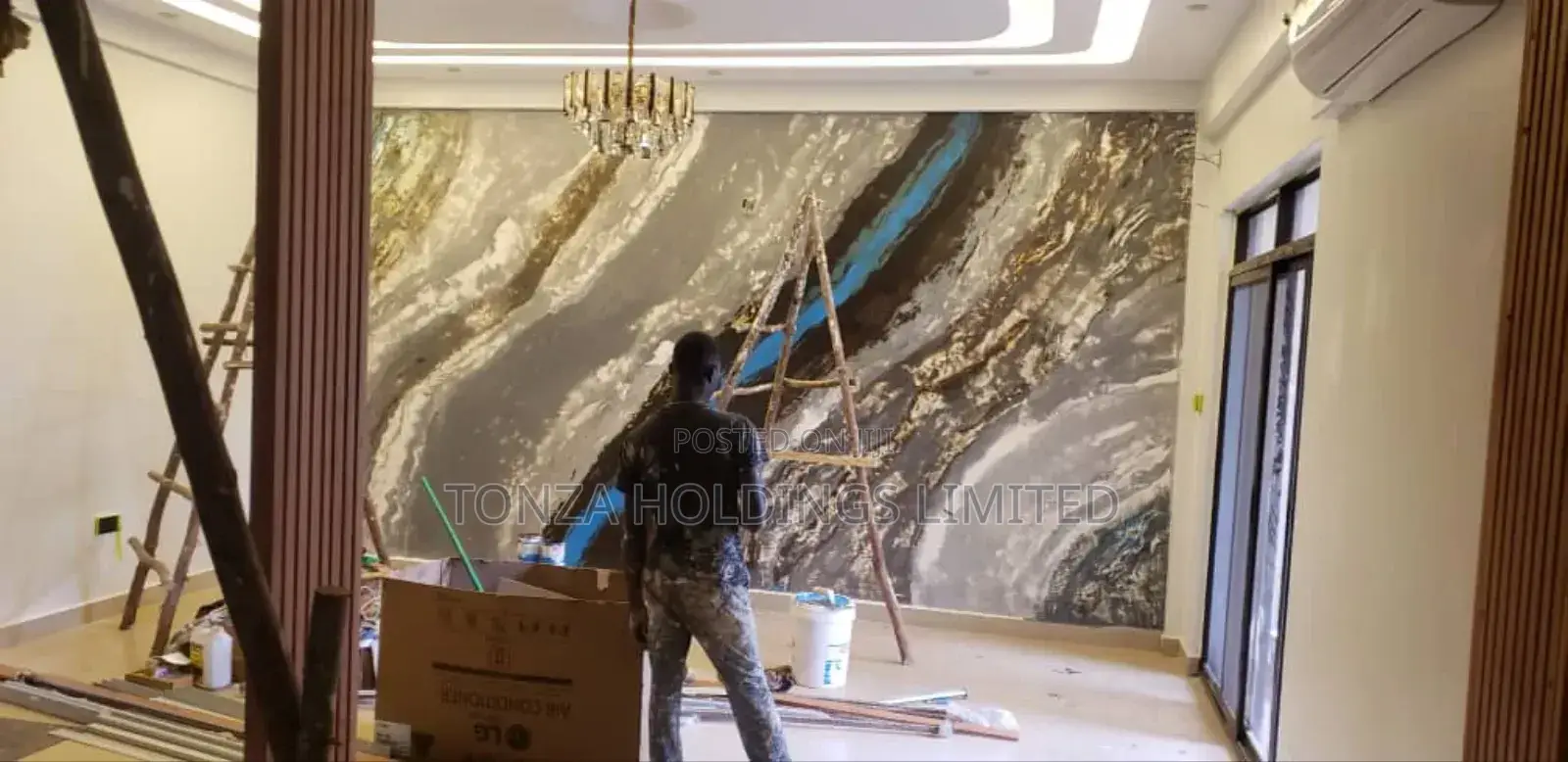 Italian Stucco (Marble Finish) Paint
