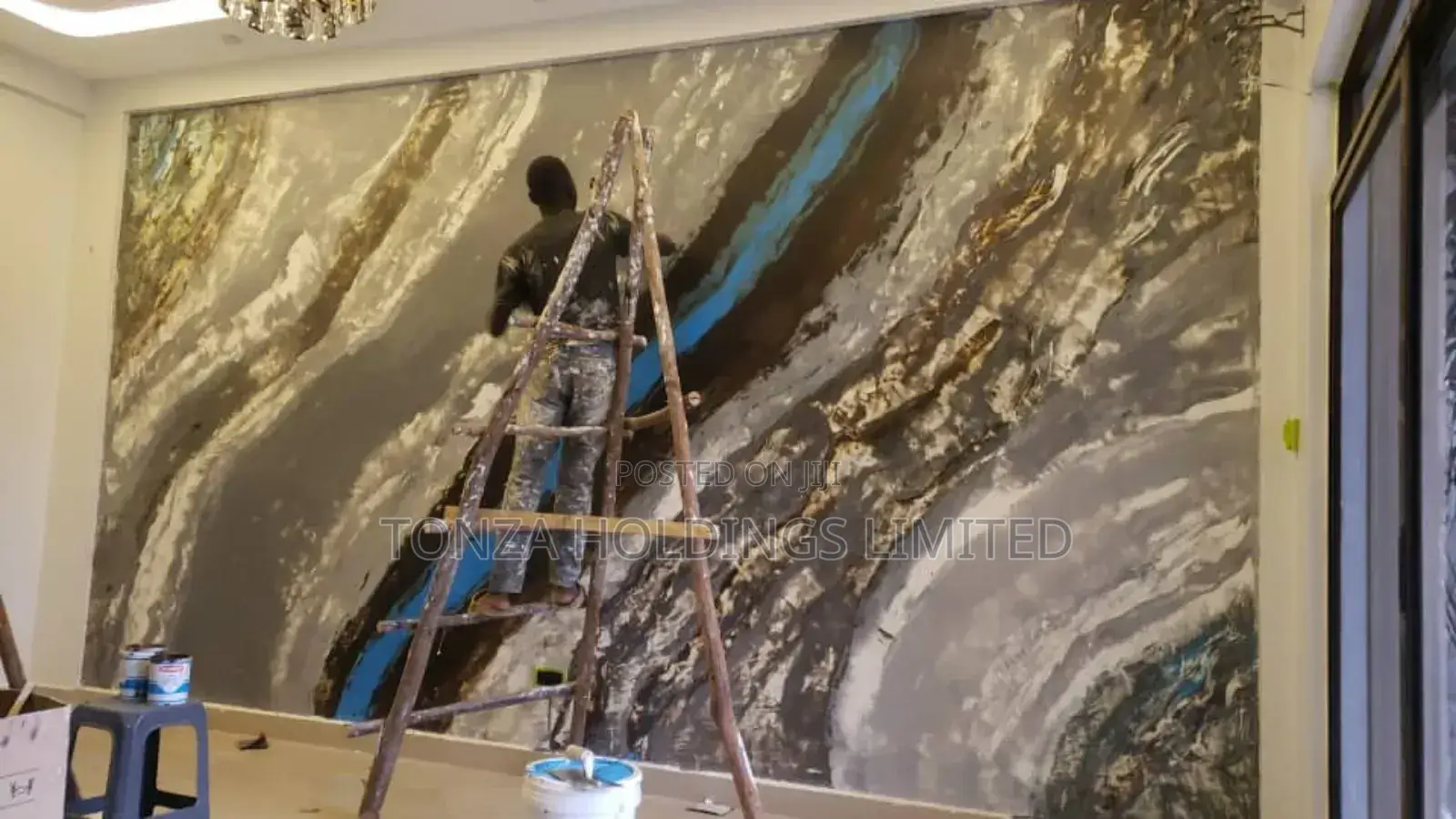 Italian Stucco (Marble Finish) Paint