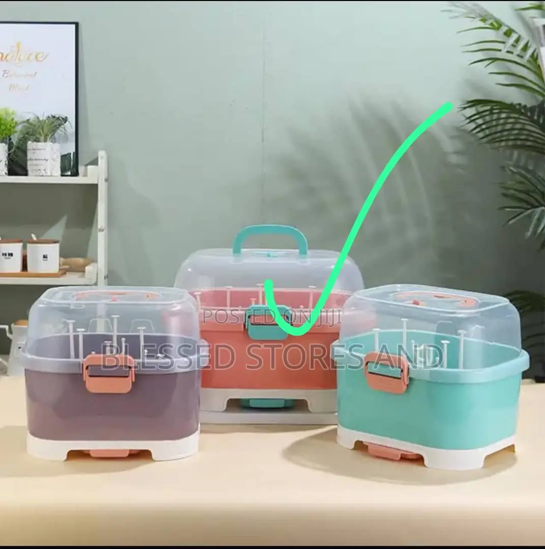 Baby Bottle Storage