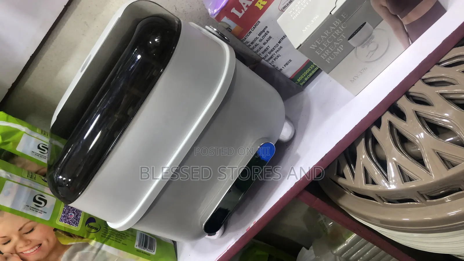 Baby Bottle Storage