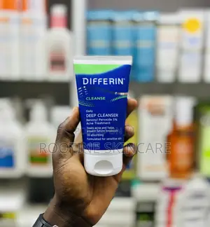 Differen Daily Cleanser 5% Benzoyl Peroxide Acne Treatment