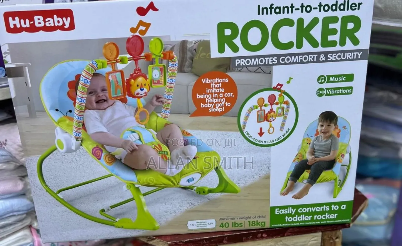 Infant Baby Locker