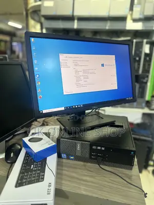 Desktop Computer Dell OptiPlex 790 4GB Intel Core I7 HDD 500GB