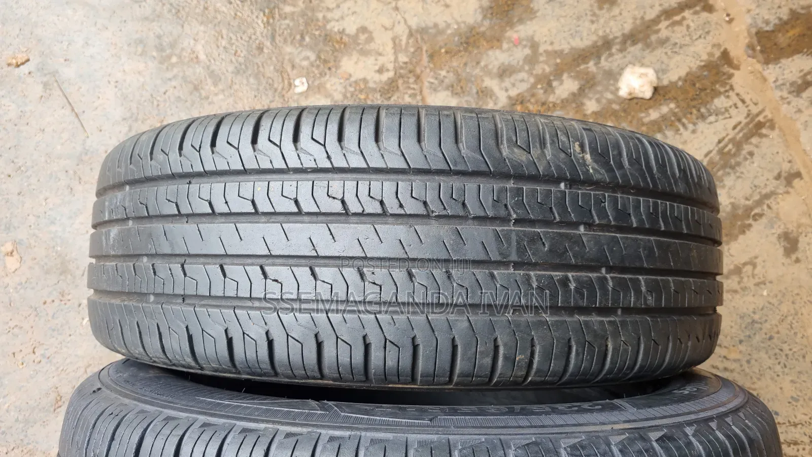 235/65r17 Achilles Desert Hawk Foreign Used