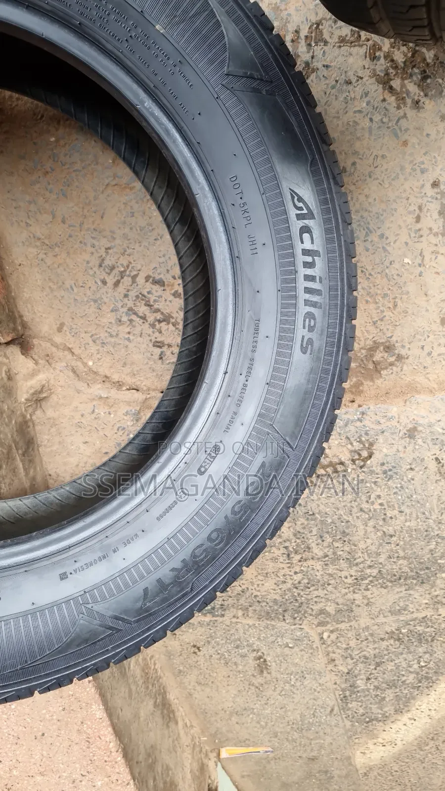 235/65r17 Achilles Desert Hawk Foreign Used