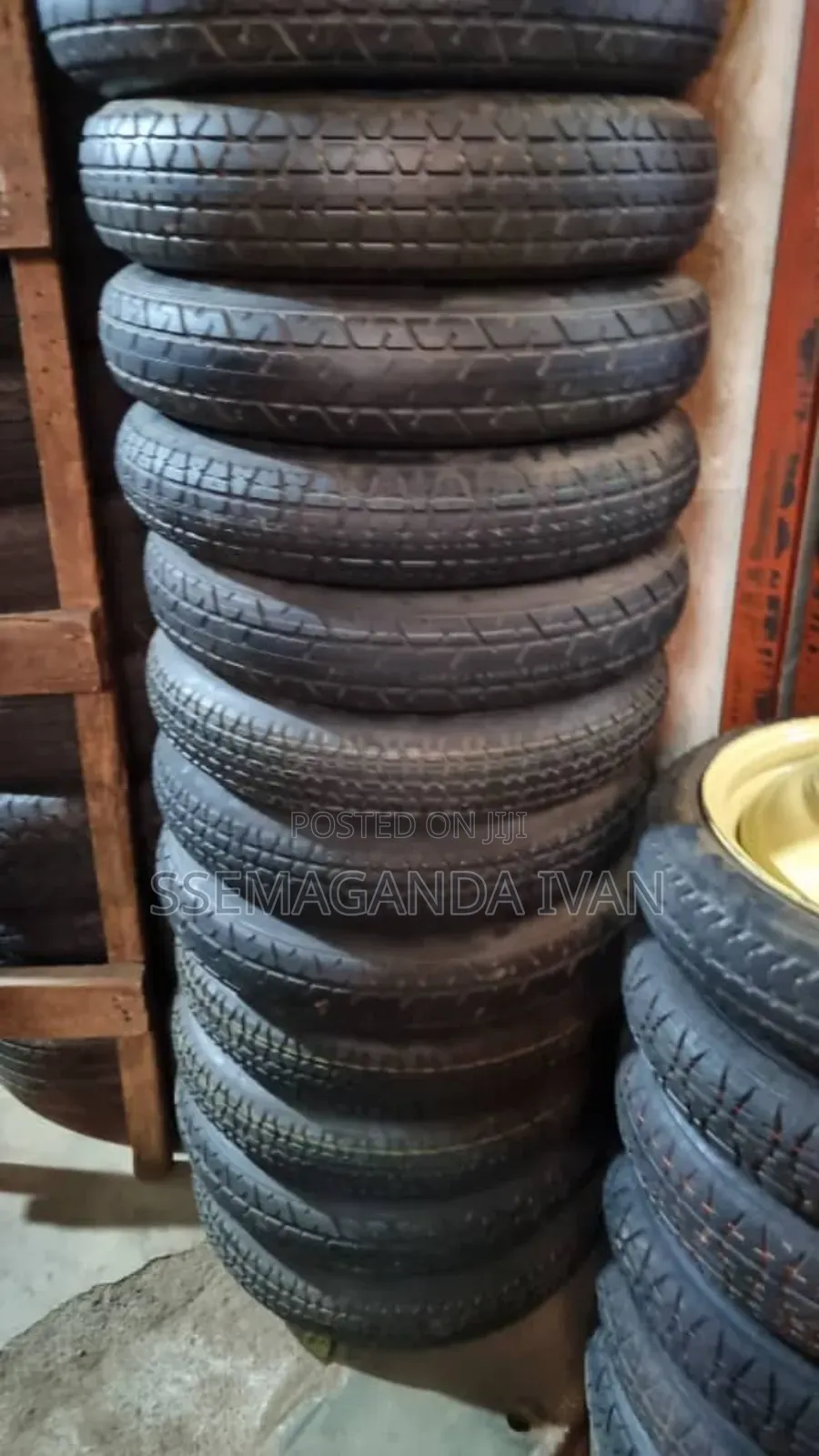 Spare Tyres(Name Your Car)