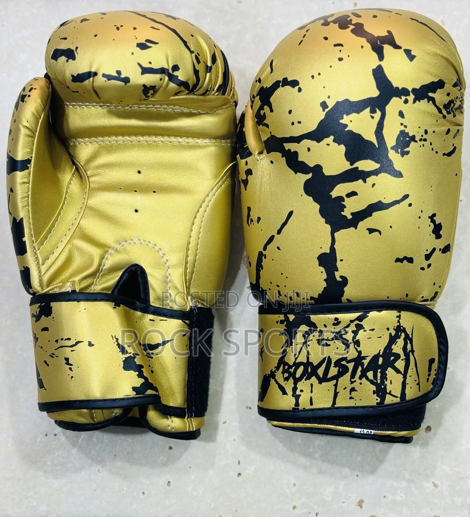 Boxing Gloves (Golden)
