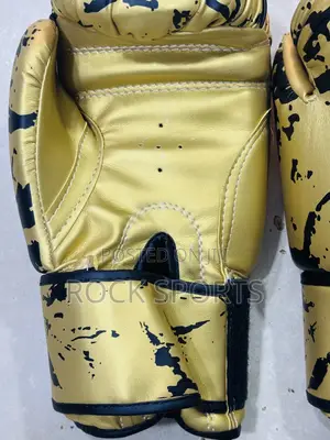 Boxing Gloves (Golden)