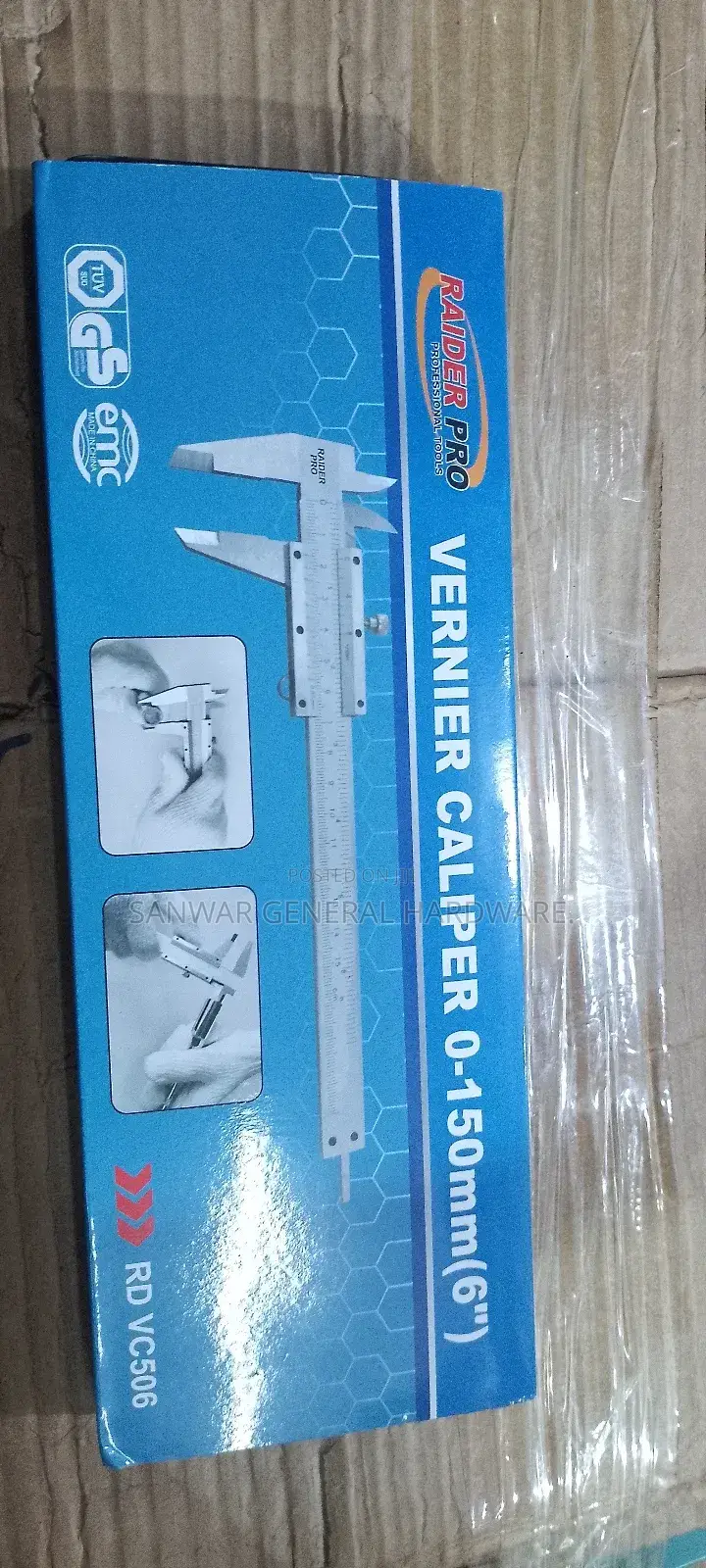 Vernier Calipers.(0-150mm-6")