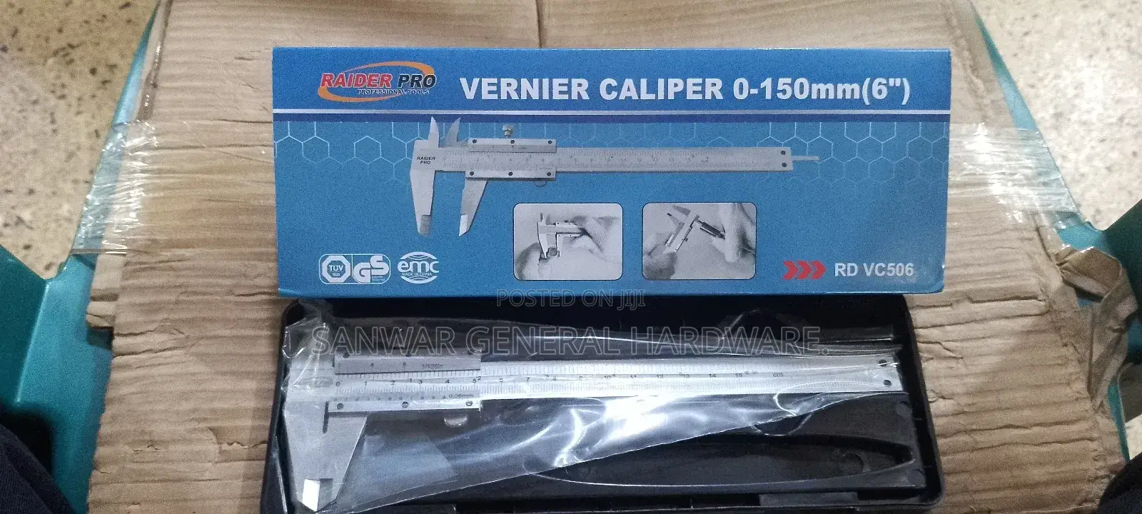 Vernier Calipers.(0-150mm-6")