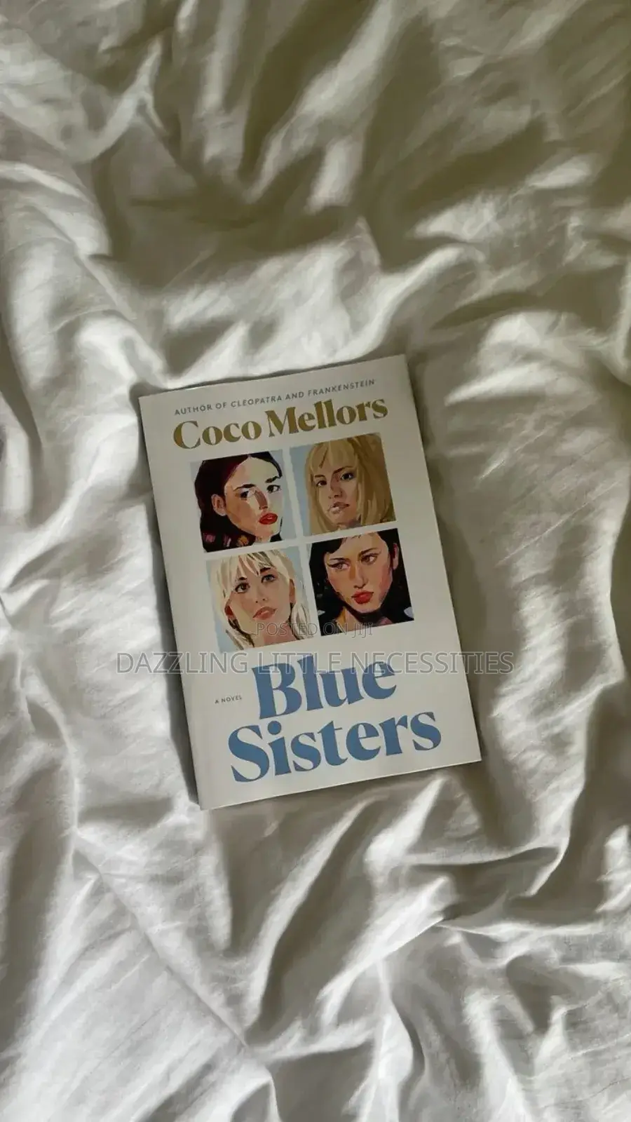 Blue Sisters by Coco Mellors (Soft Copy - Pdf)