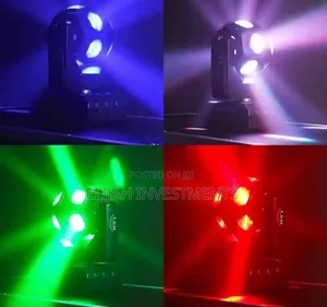 Premium 12 Led Eyes RGBW Moving Head Beam Light