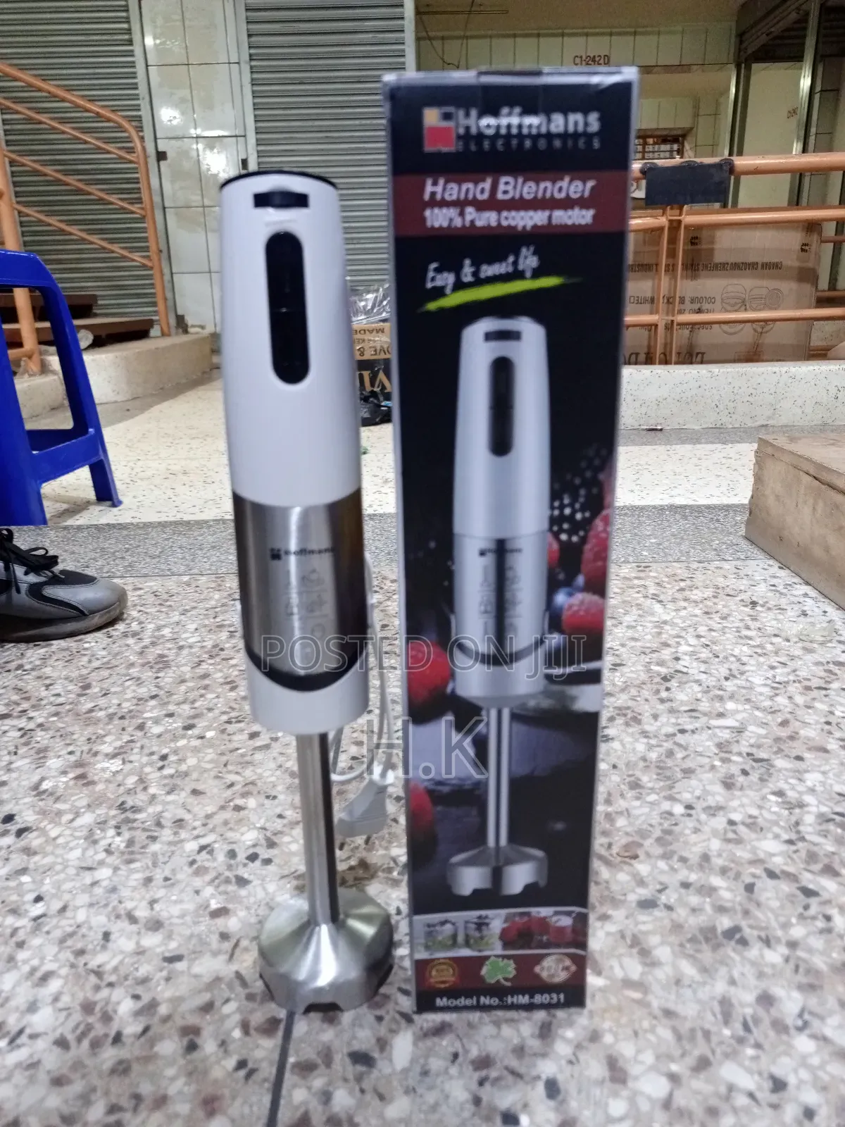 Hoffmans Hand Blender