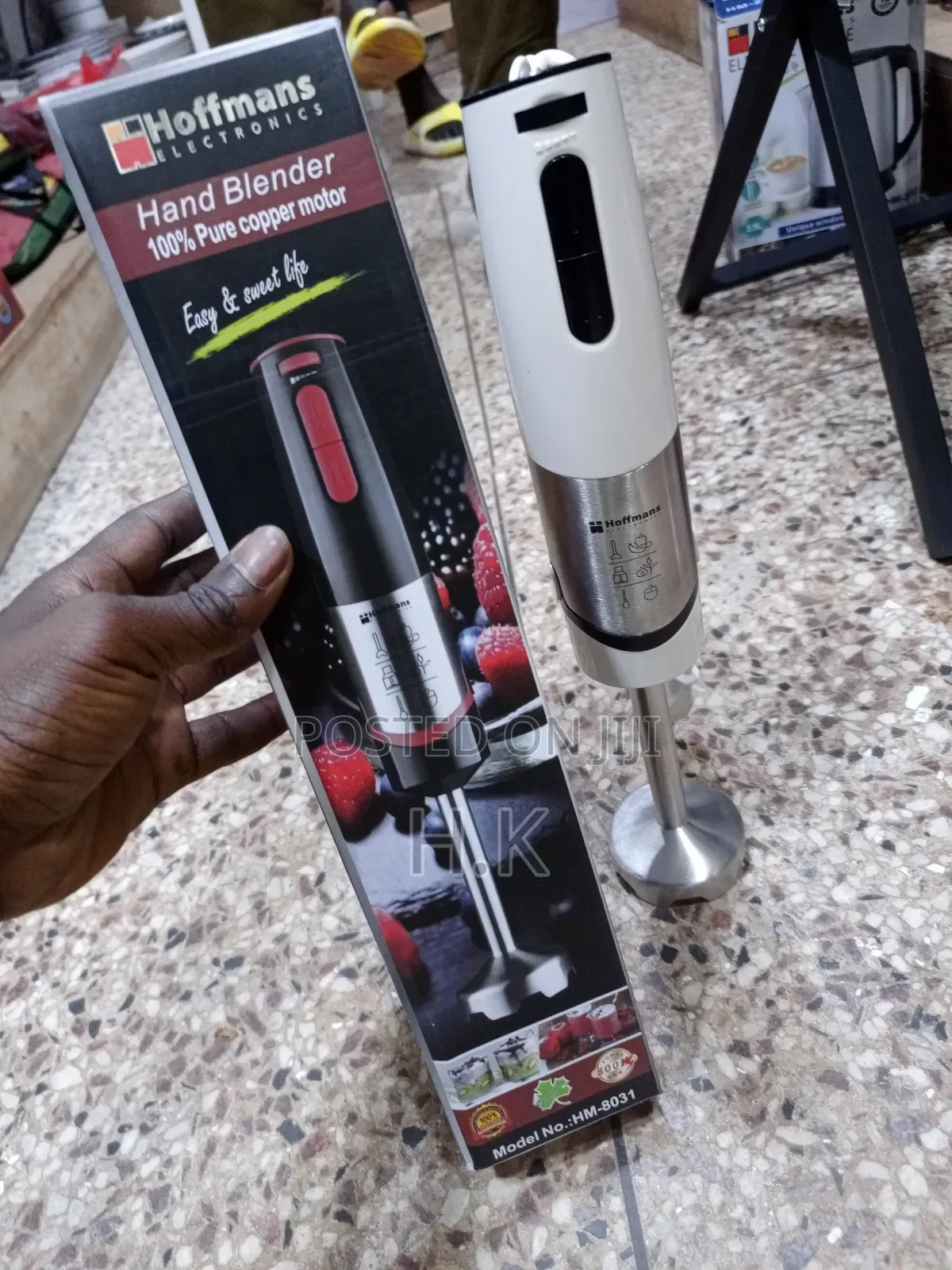 Hoffmans Hand Blender