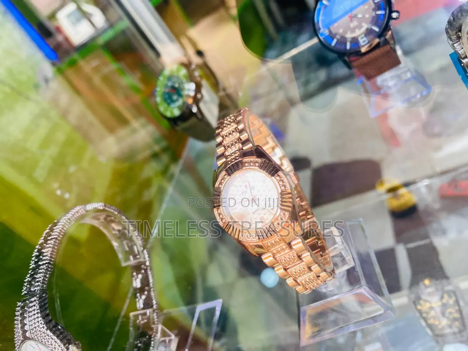 Women's and Mens Watches