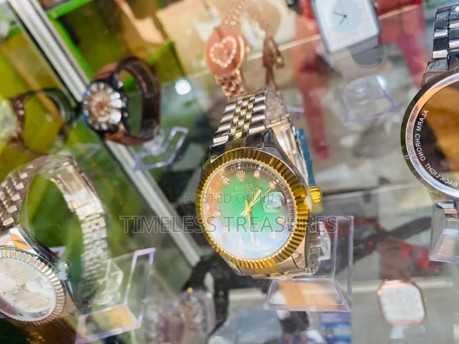 Women's and Mens Watches