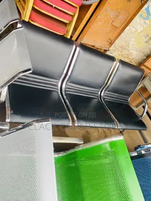 Photo - Office/ Airport Waiting Chairs 3 Seater