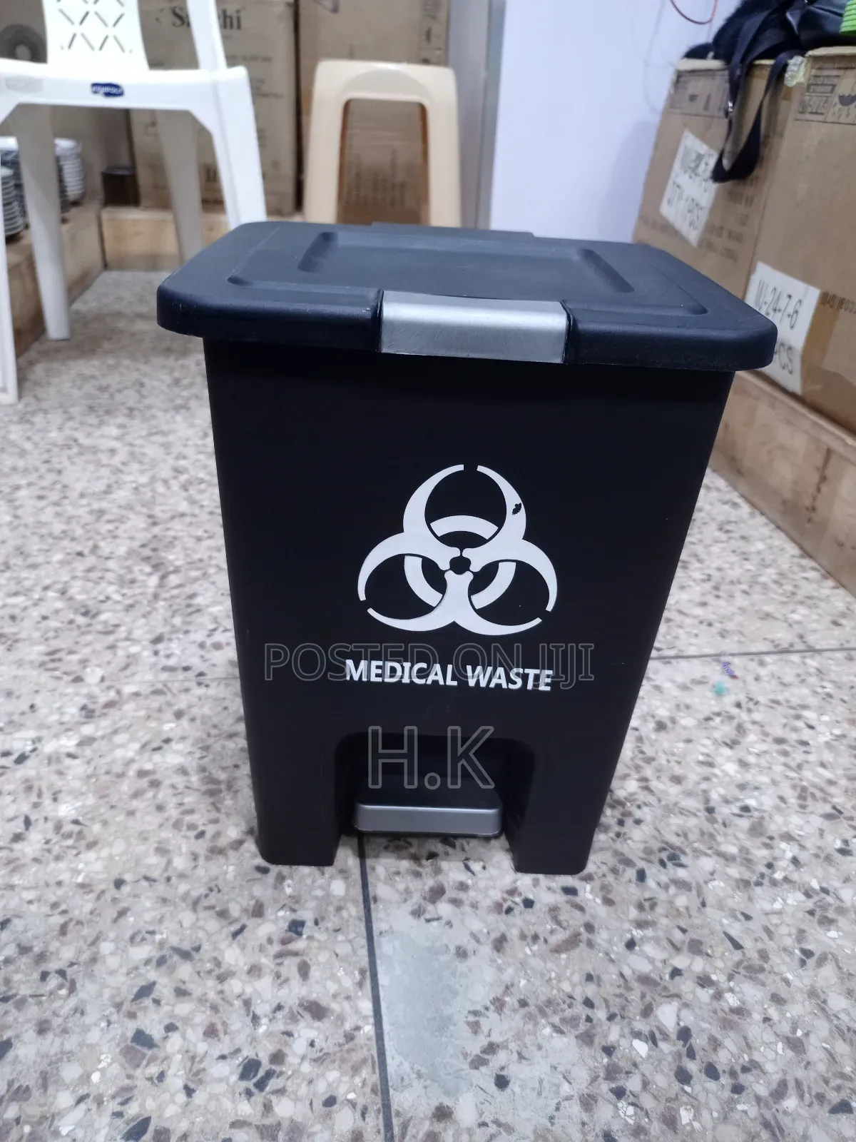 Disposal Waste Bin