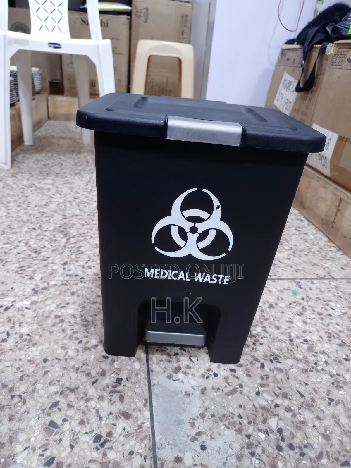 Disposal Waste Bin