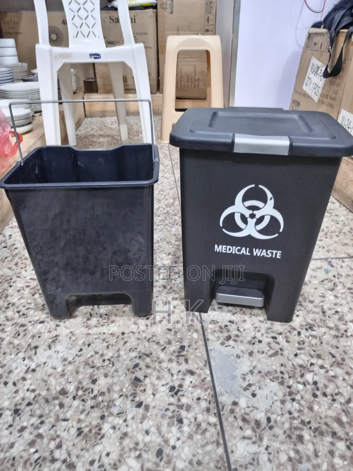 Disposal Waste Bin