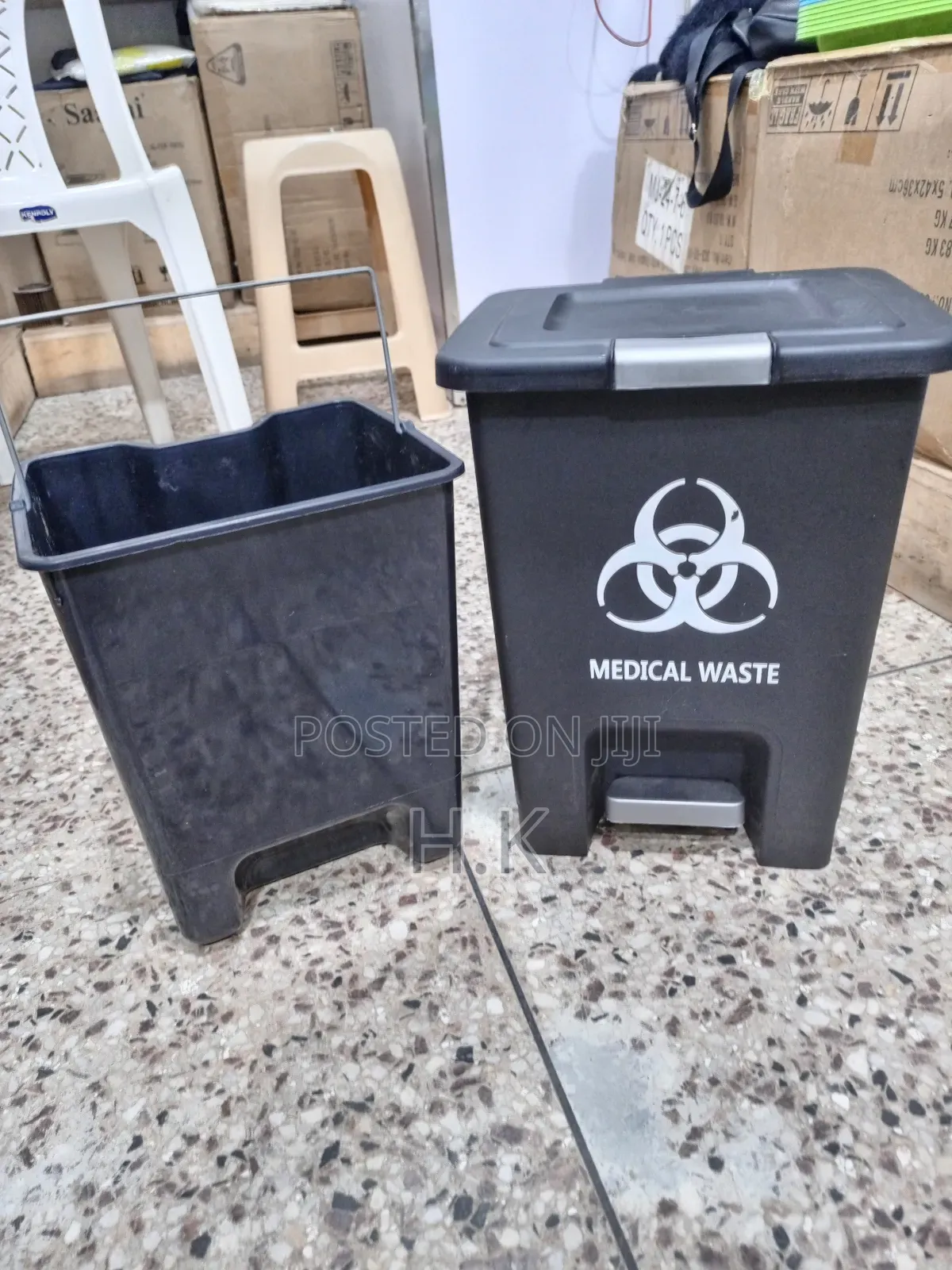 Disposal Waste Bin