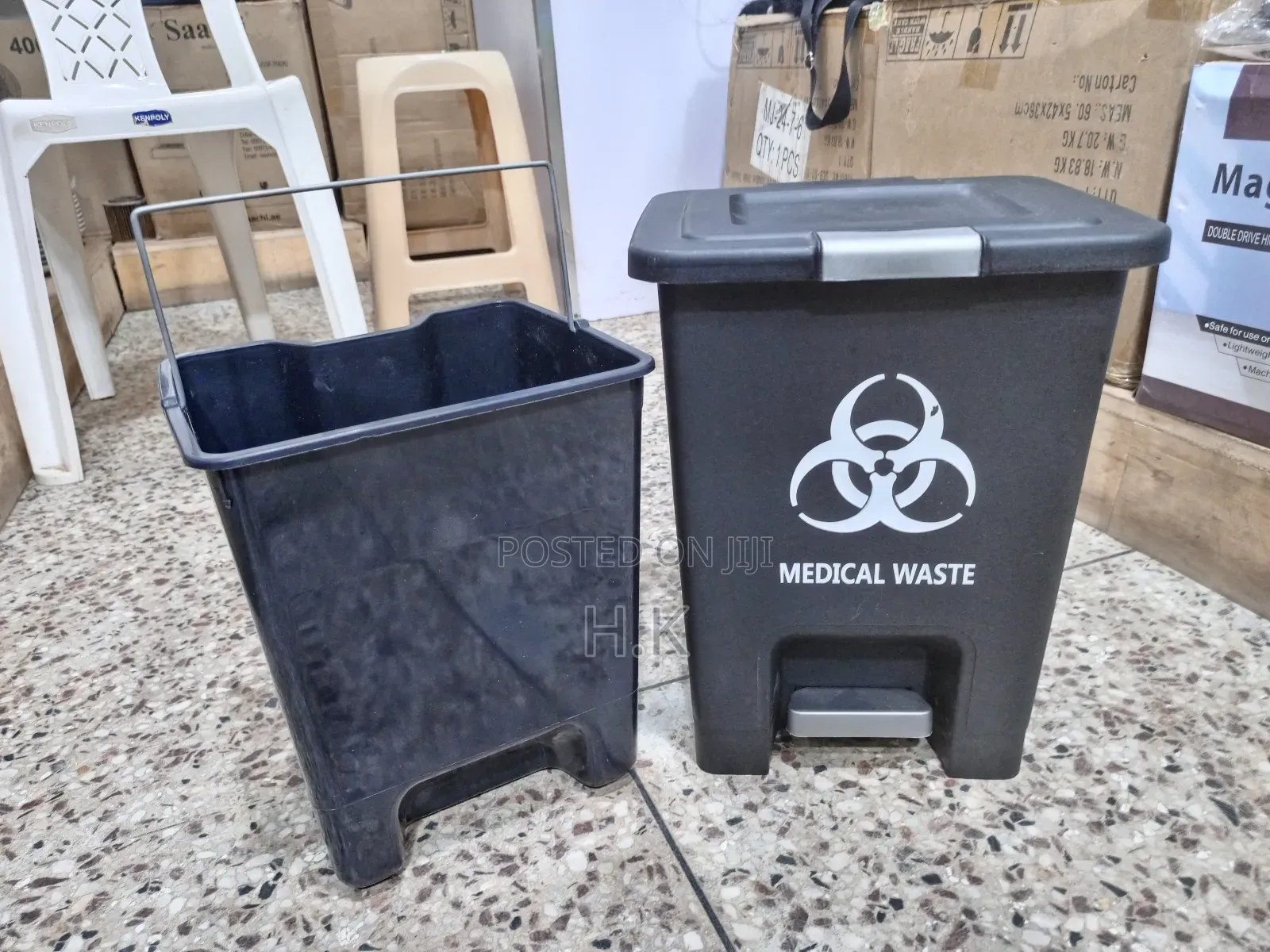 Disposal Waste Bin