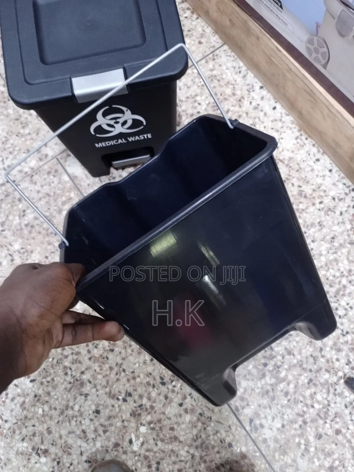 Disposal Waste Bin
