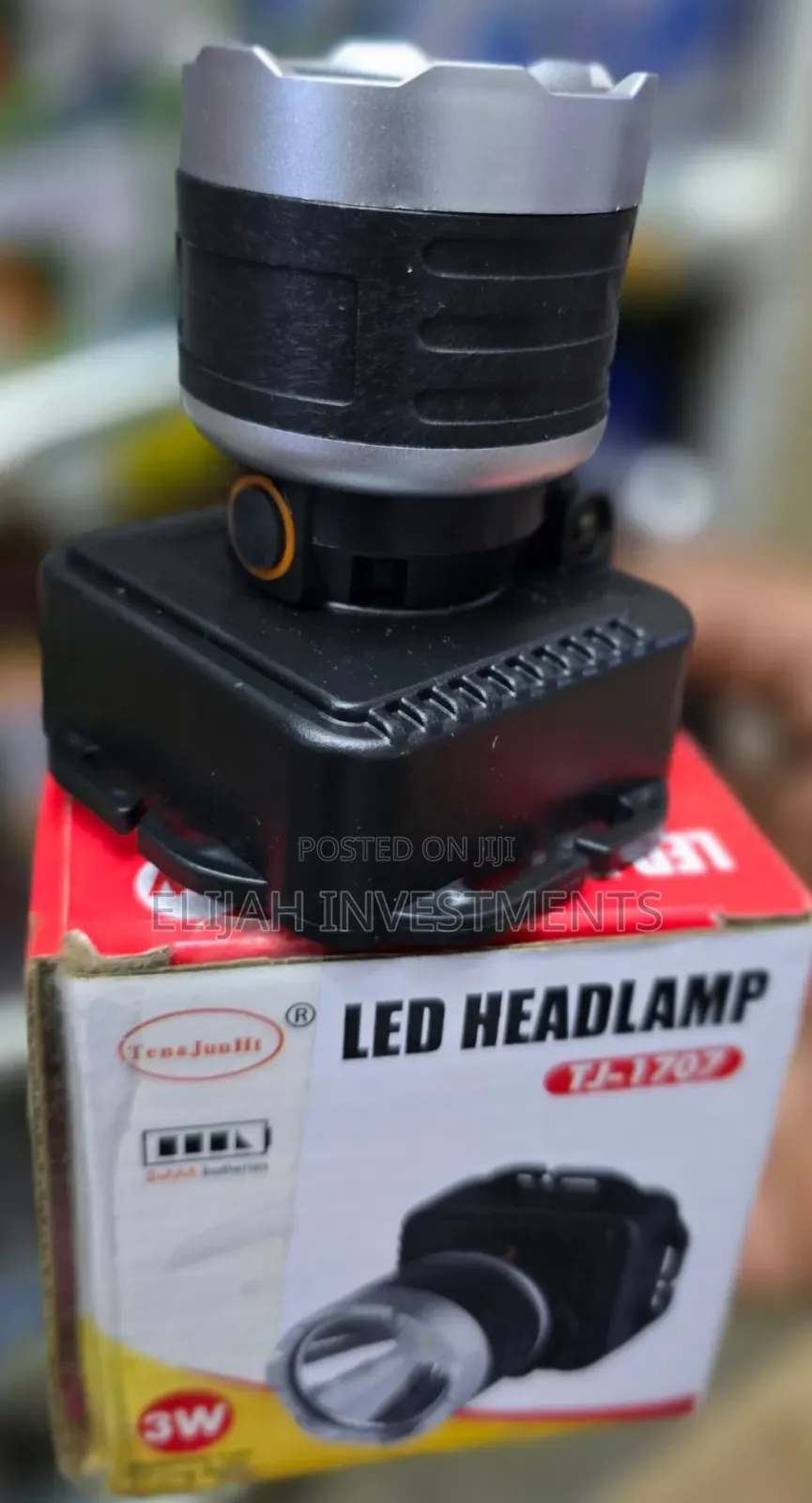 Quality Batteries Powered Comb Headlamp