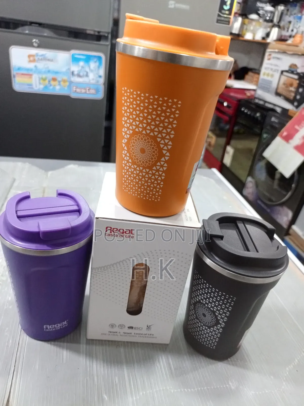 Regal Travel Cups