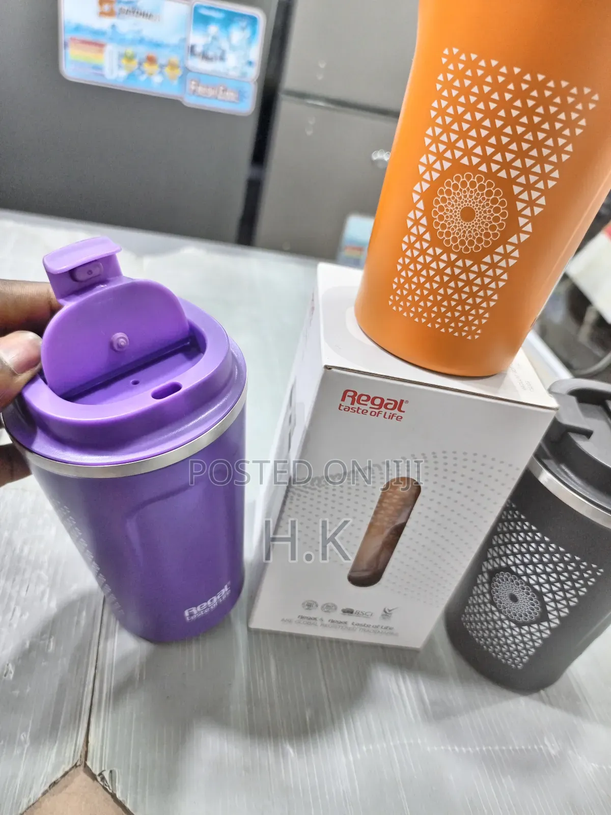 Regal Travel Cups