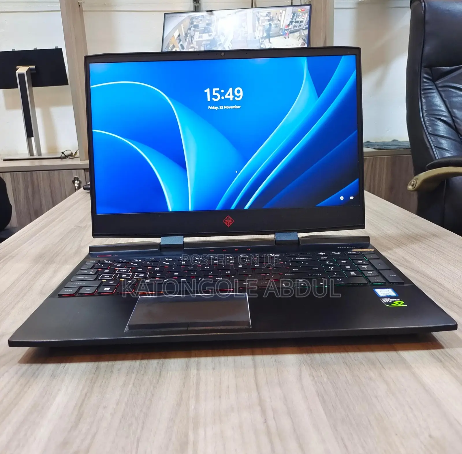 New Laptop HP Omen 15 16GB Intel Core I5 SSD 512GB