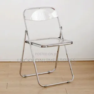 Portable Transparent Acrylic Foldable Table