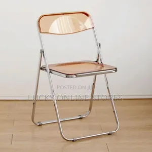 Portable Transparent Acrylic Foldable Table