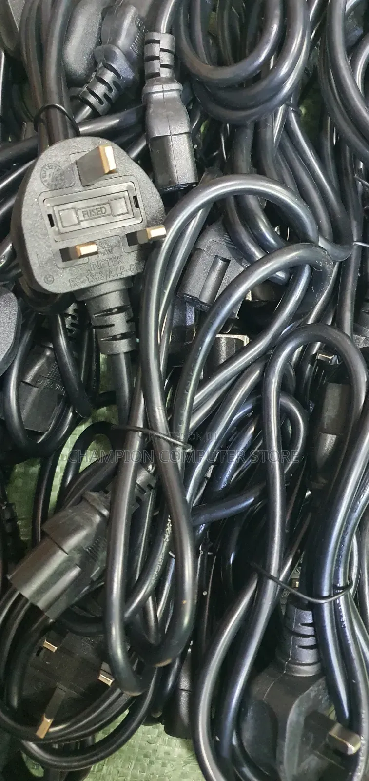 Computer Power Cable 1.5 Meters