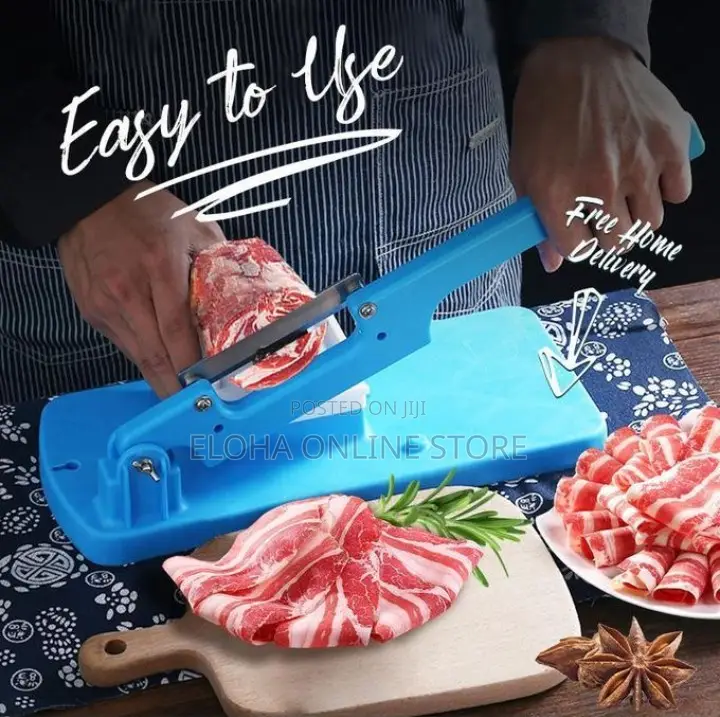 Household Manual Frozen Meat Slicer