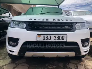 Land Rover Range Rover 2015 White