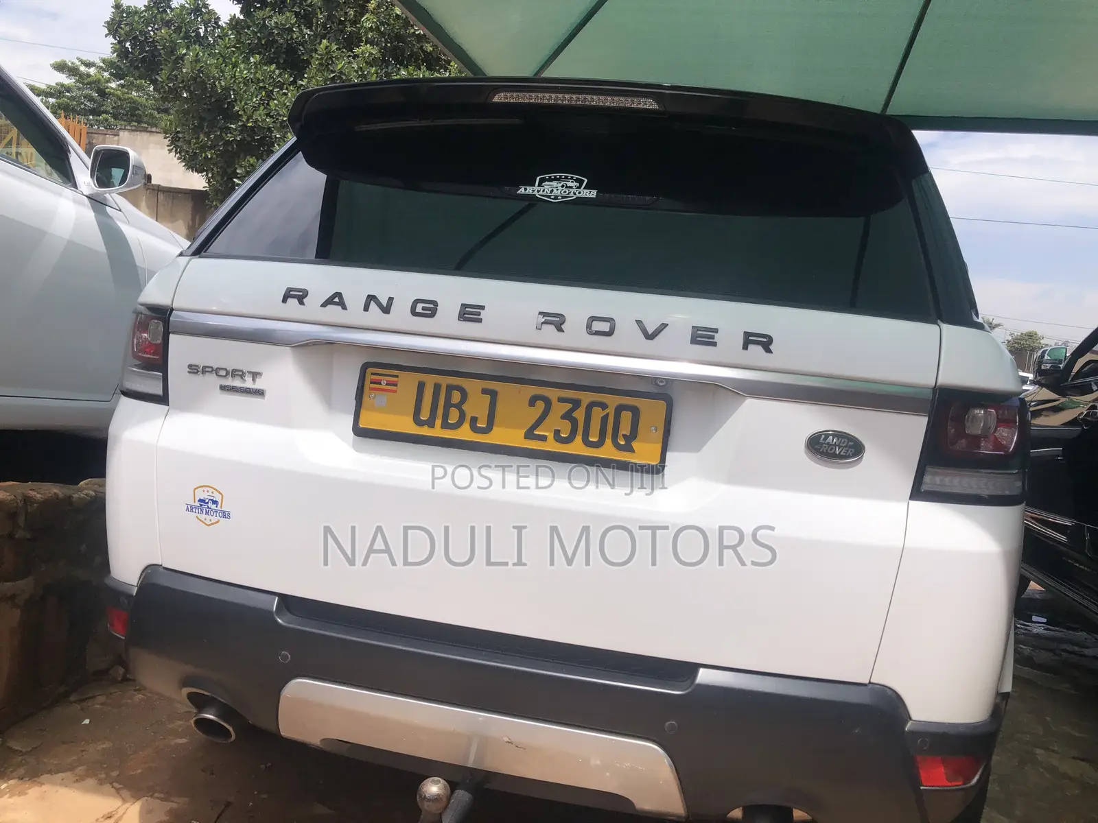 Land Rover Range Rover 2015 White
