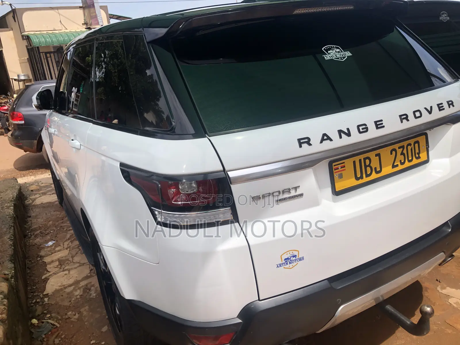 Land Rover Range Rover 2015 White