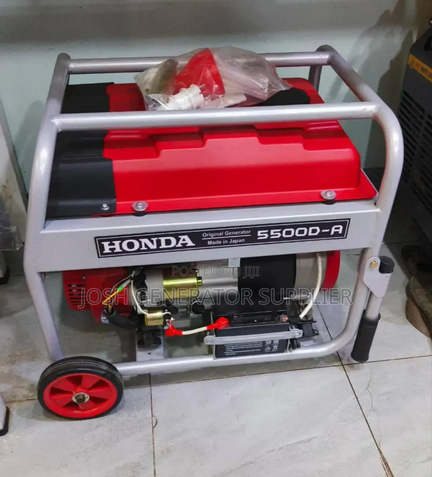 Honda 5kva Silent Generator