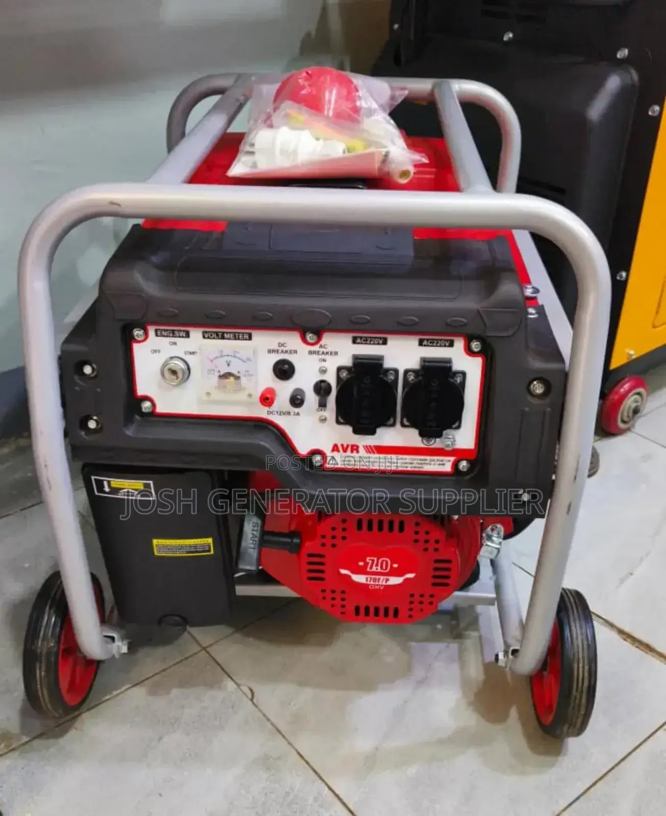 Honda 5kva Silent Generator