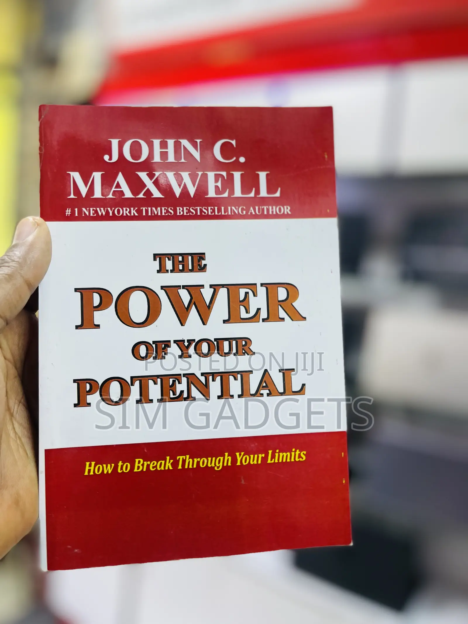 The Power of Your Potential.