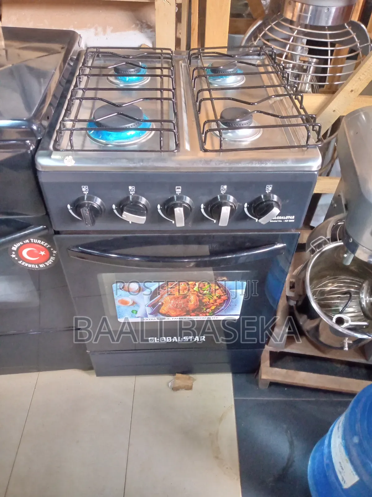 Gas Cooker Repairing